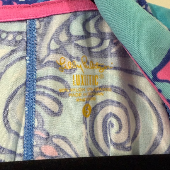 Colorful Patterned Jacket Lily Pulitzer Size Small - Picture 2 of 2